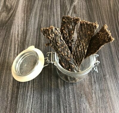 Ziegenfleisch Streifen