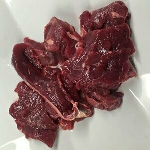 Hirschfleisch in Stücken 1000g