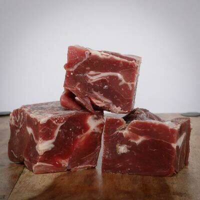 Guanako Steak Würfel 1000g