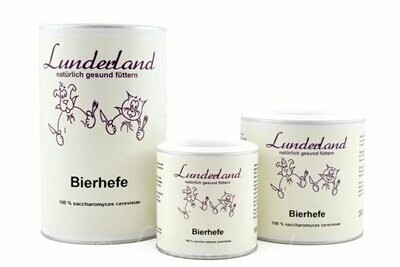 Lunderland- Bierhefe 100g