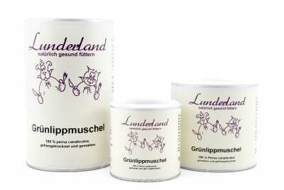 Lunderland- Grünlippmuschel 100g