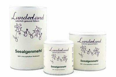 Lunderland- Seealgenmehl