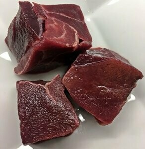Straußenfleisch Stücke 1000g