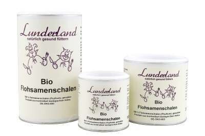 Lunderland- Flohsamenschalen 350g