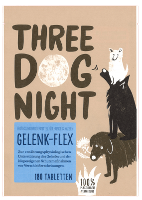 Three Dog Night - DHN - Gelenk Flex Tabletten