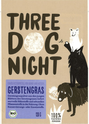 Three Dog Night - DHN - Bio Gerstengras