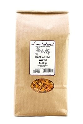 Lunderland Süßkartoffel-Würfel