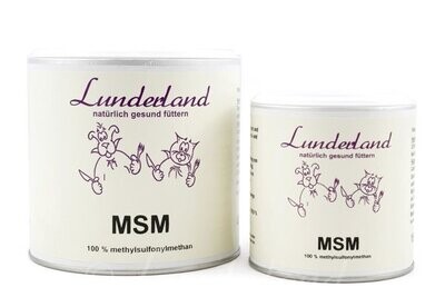 Lunderland- MSM