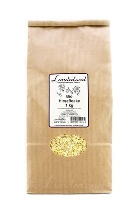 Lunderland Bio-Hirseflocke