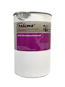 Pahema Knochenmehl Hirsch