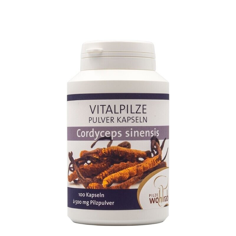 Wohlrab - Cordyceps sinensis Pulverkapseln