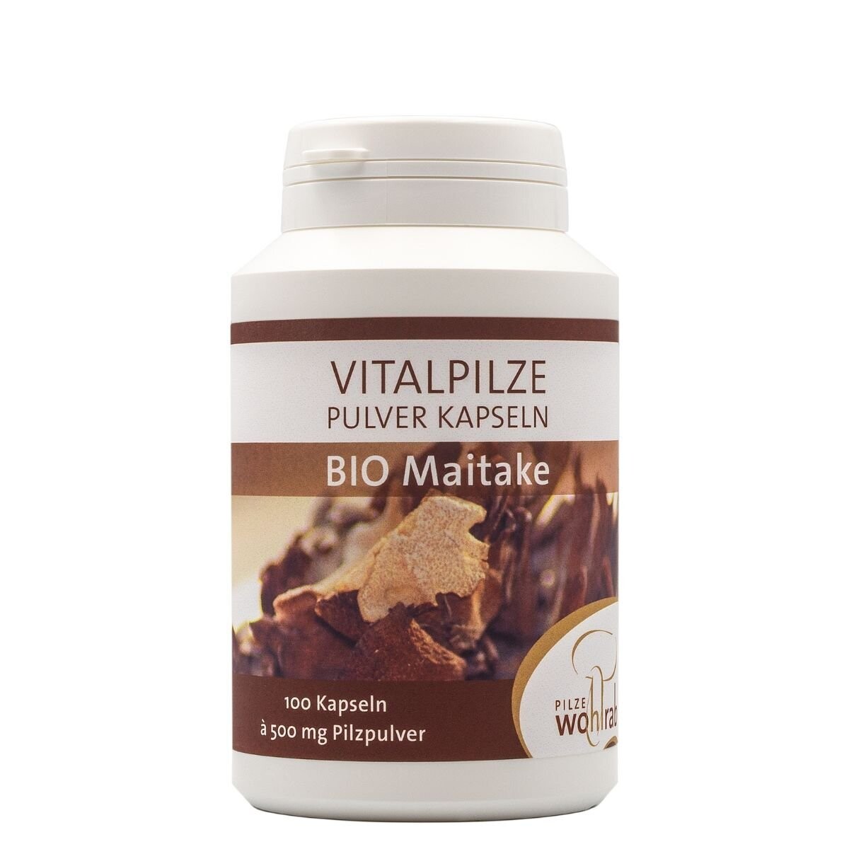 Wohlrab - Maitake Bio Pulverkapseln
