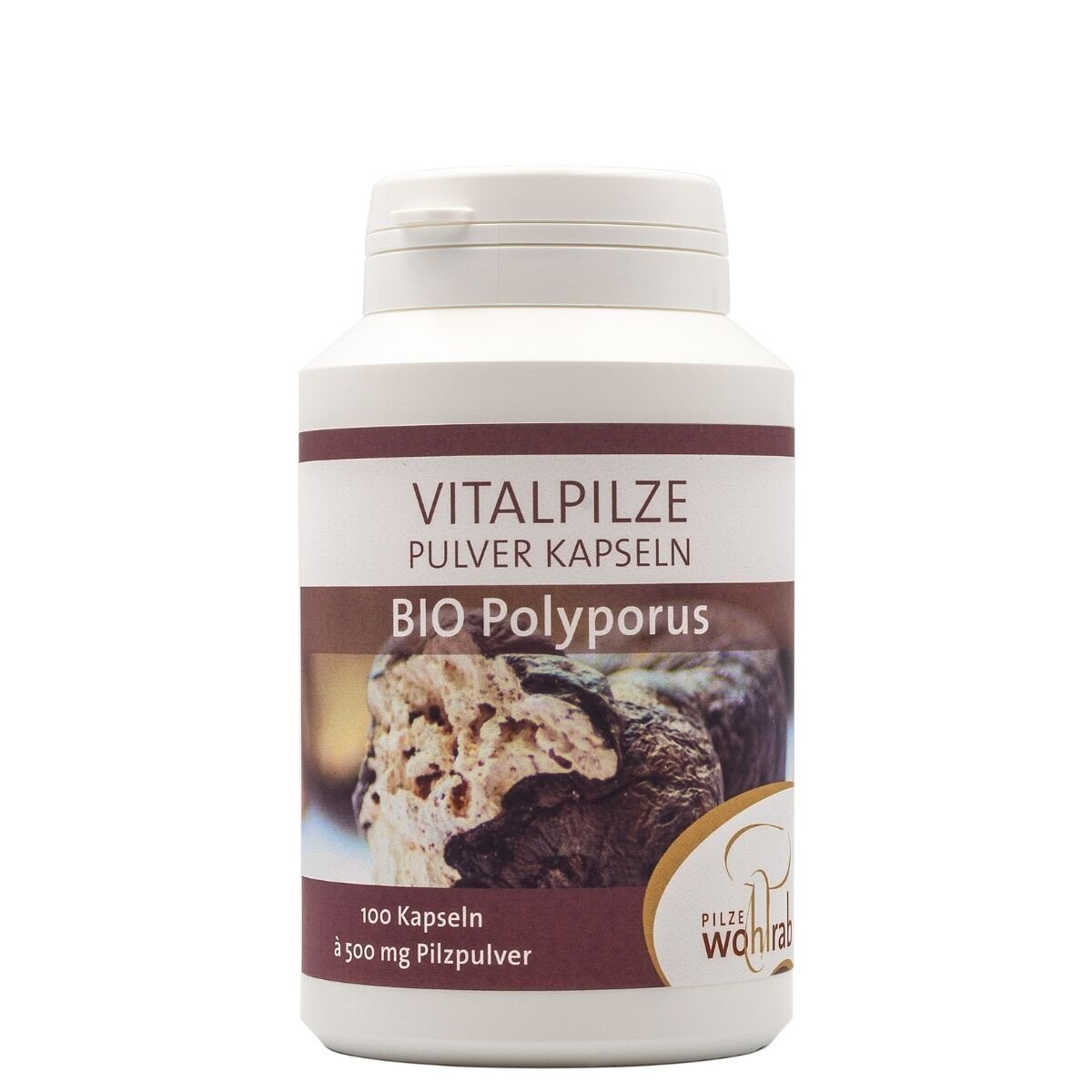 Wohlrab - Polyporus Bio Pulverkapseln