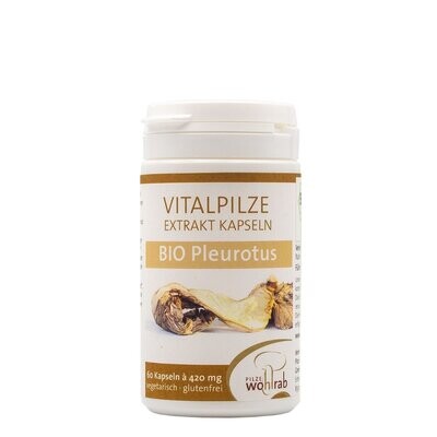 Wohlrab - Pleurotus Bio Extraktkapseln