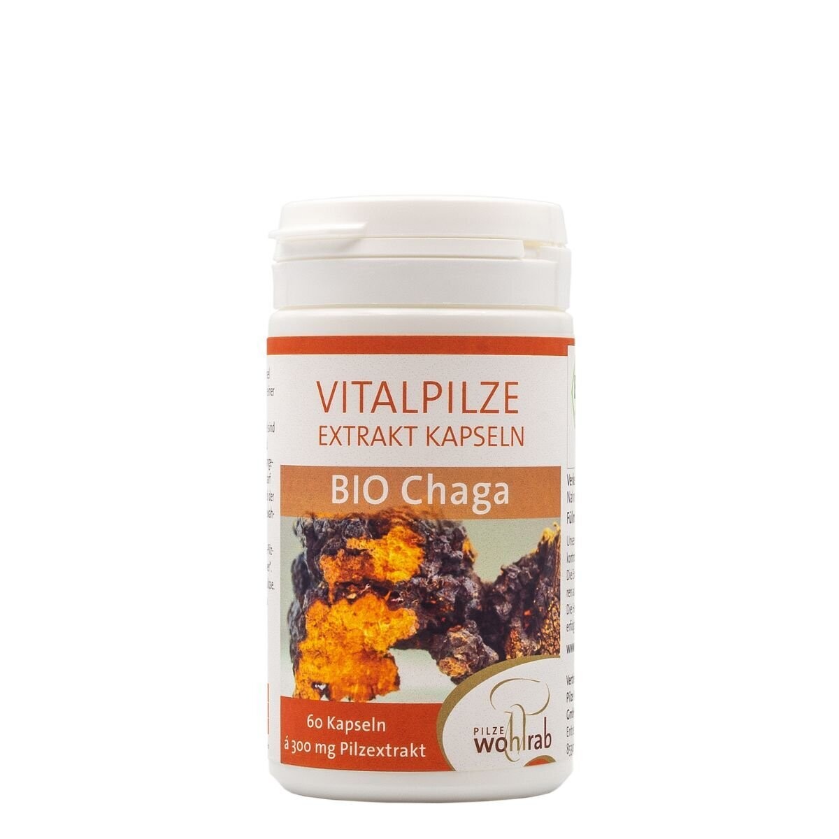 Wohlrab - Chaga Bio Extraktkapseln