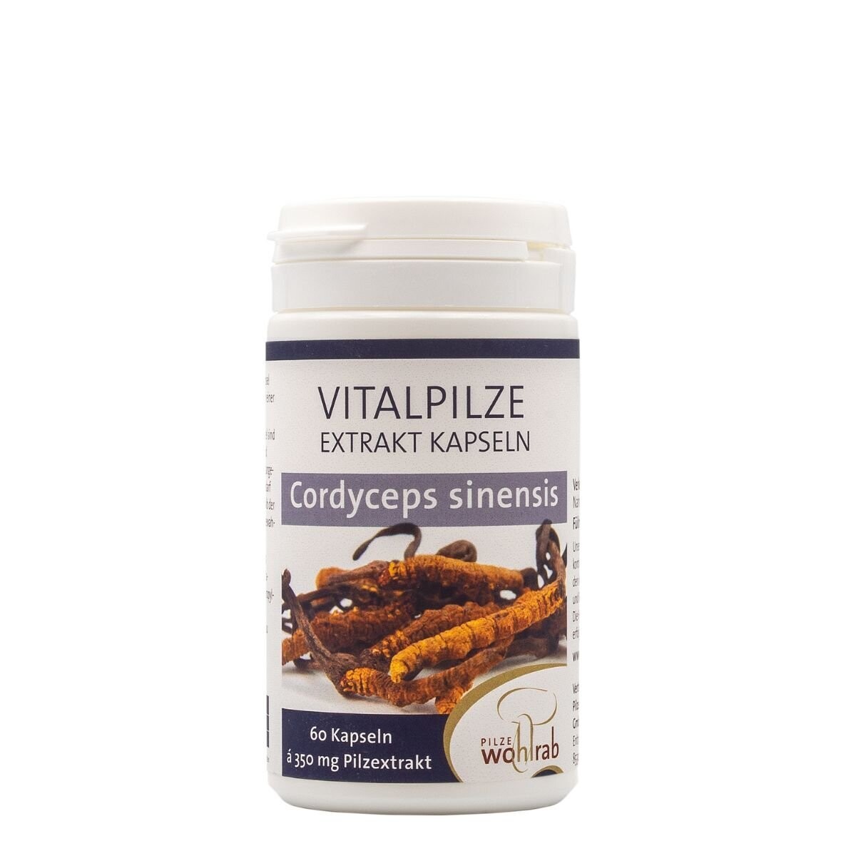 Wohlrab - Cordyceps sinensis Bio Extraktkapseln