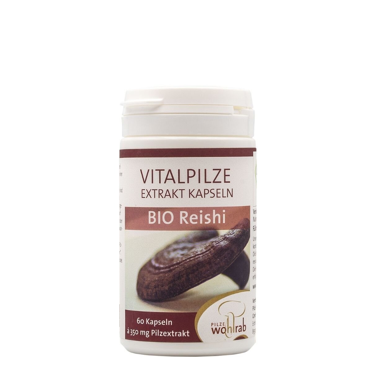Wohlrab - Reishi Bio Extraktkapseln