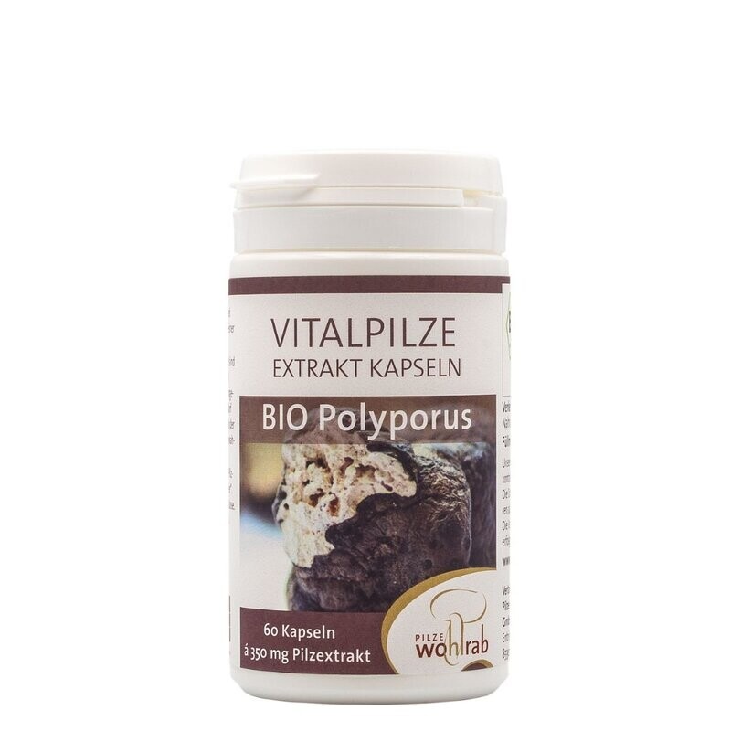 Wohlrab - Polyporus Bio Extraktkapseln Wohlrab - Polyporus Bio Extraktkapseln
