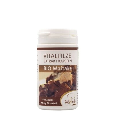 Wohlrab - Maitake Bio Extraktkapseln