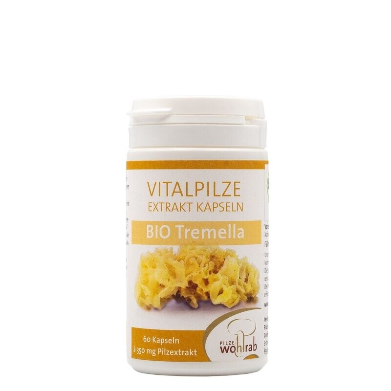 Wohlrab - Tremella Bio Extraktkapseln