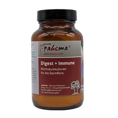 Pahema Bio Digest + Immune