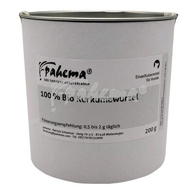 Pahema Bio Kurkumawurzel