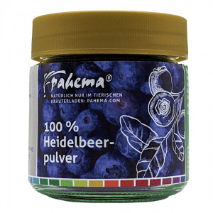 Pahema Heidelbeer Fruchtpulver