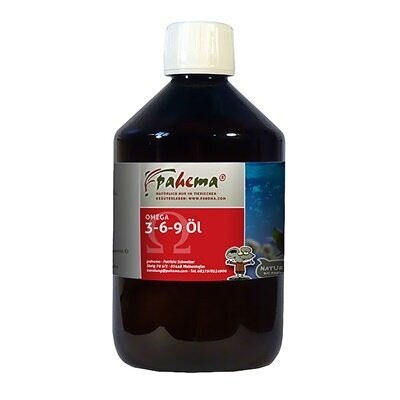 Pahema Omega 3-6-9 Öl