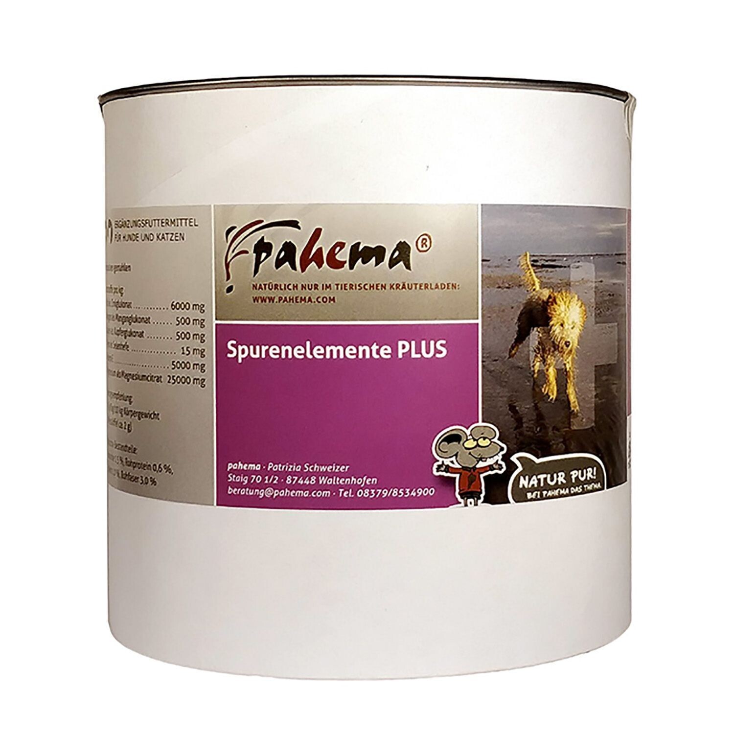 Pahema Spurenelemente Plus