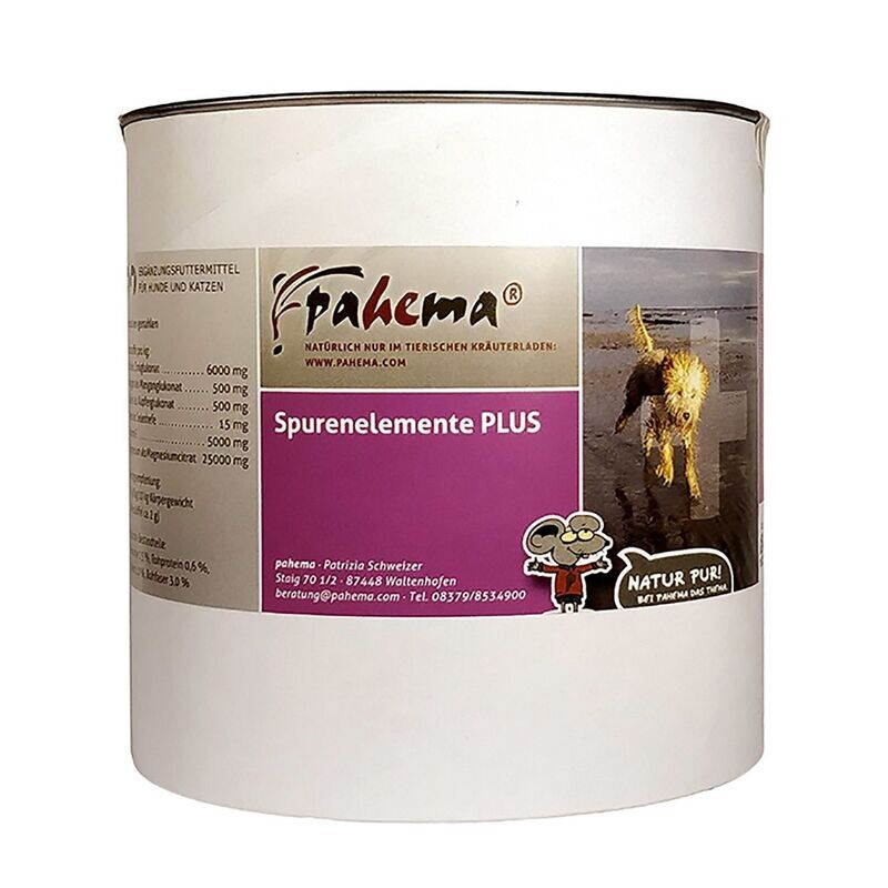 Pahema Spurenelemente Plus