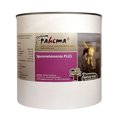 Pahema Spurenelemente Plus