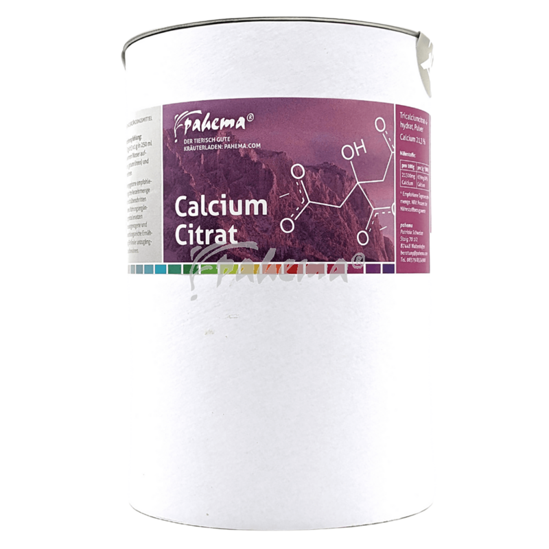 Pahema Calcium Citrat