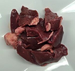 Ziegenfleisch in Stücken 1000g