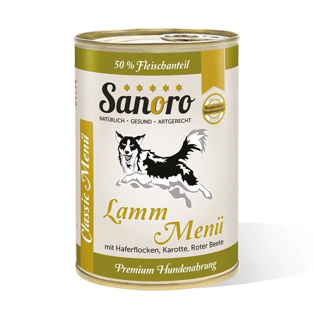 Sanoro Menü Classic vom Lamm 400g
