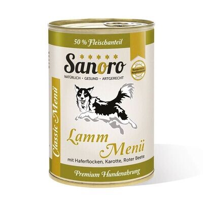Sanoro Menü Classic vom Lamm 400g