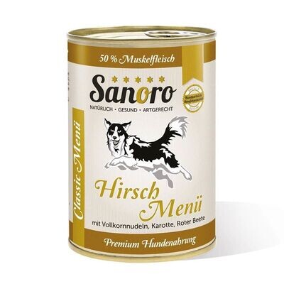 Sanoro Menü Classic vom Hirsch 400g