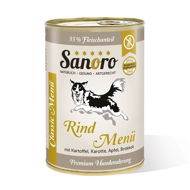Sanoro Menü Classic vom Rind 400g