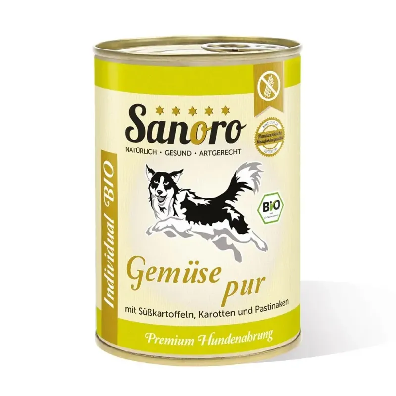 Sanoro Bio Gemüse Mix Pur 400g