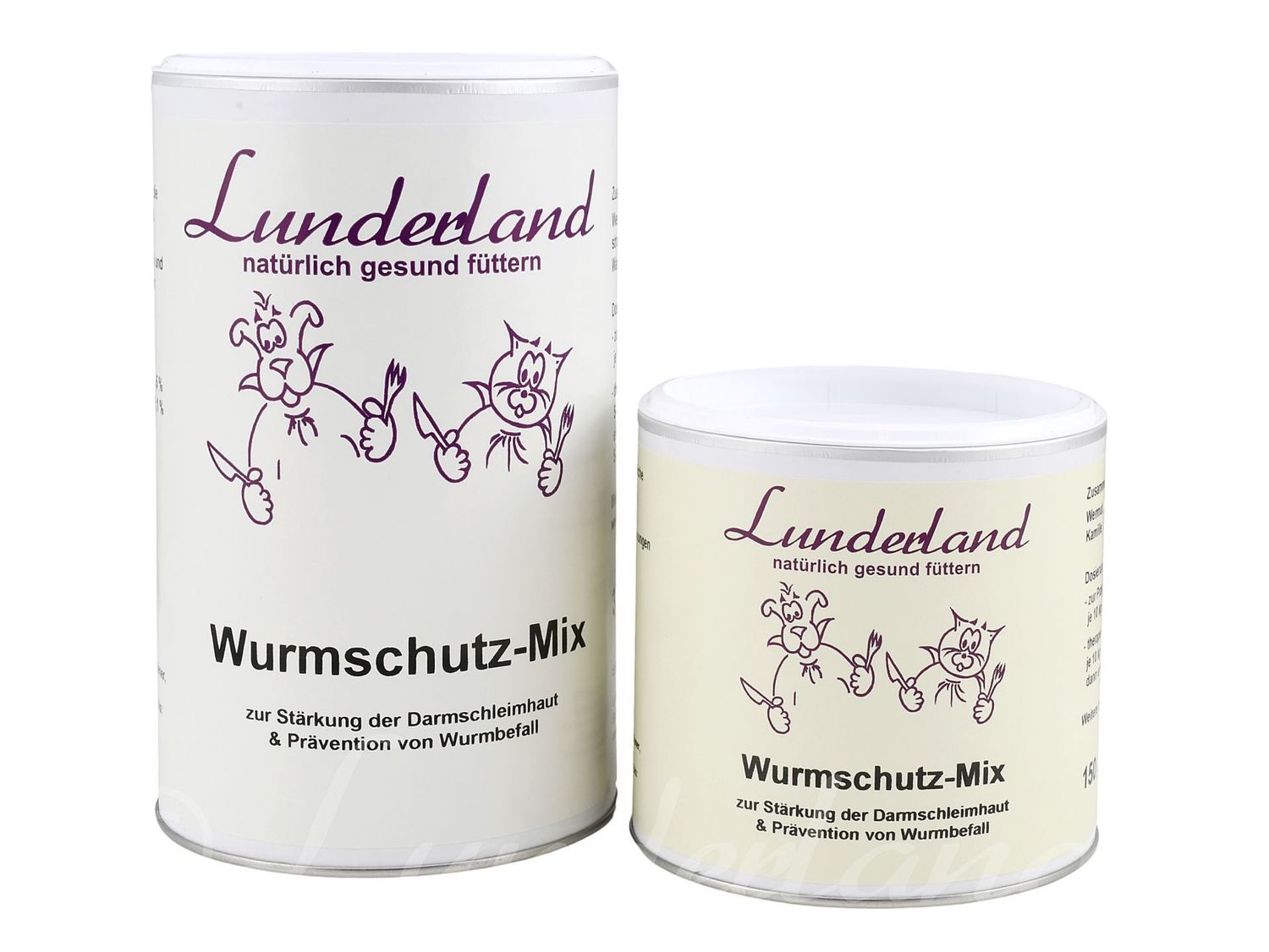 Lunderland- Wurmschutz Mix
