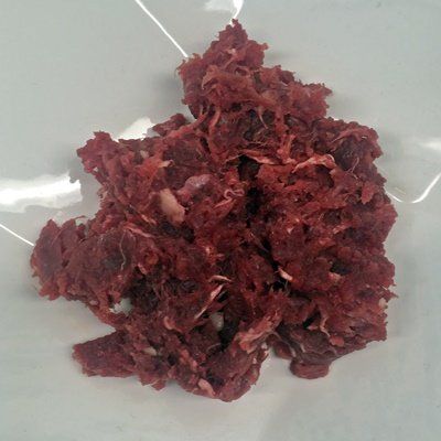 Känguru Muskelfleisch gewolft 1000g