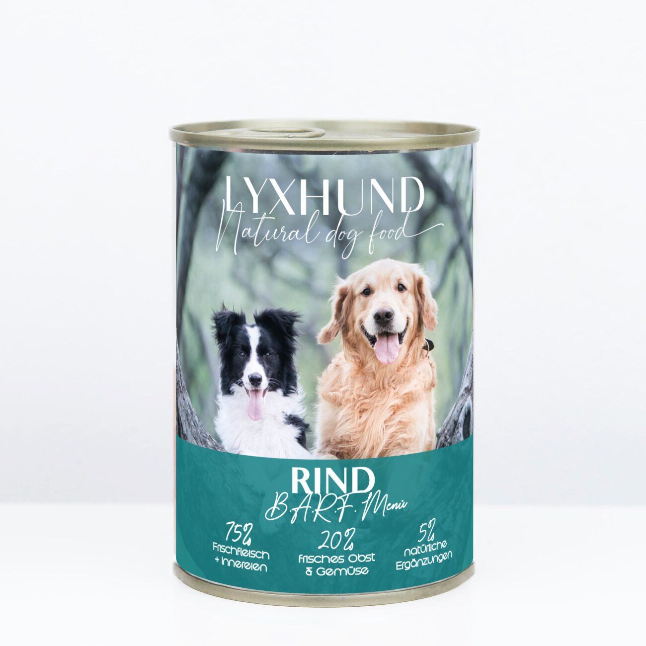 Lyxhund - Rind Menü 800g