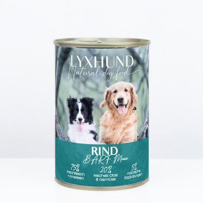 Lyxhund - Rind Menü 400g