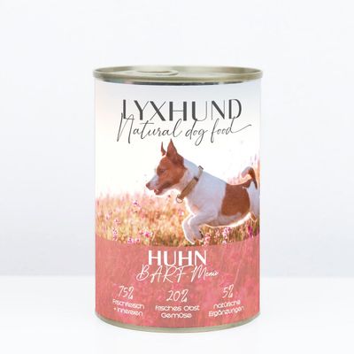 Lyxhund - Huhn Menü 800g