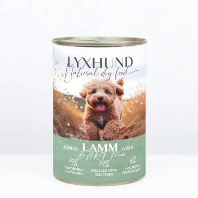 Lyxhund - Lamm Menü 400g