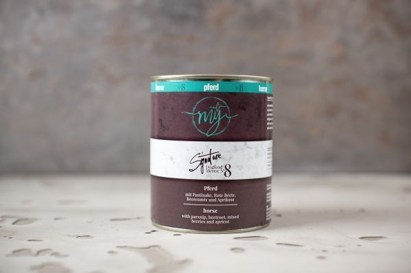 mÿ Signature Menü No 8 Pferd 410g
