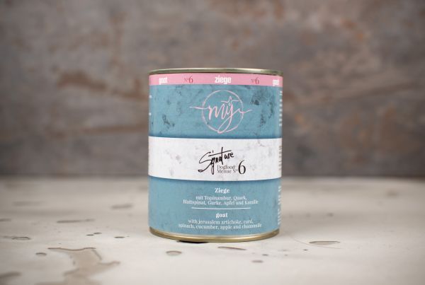 mÿ Signature Menü No 6 Ziege 410g