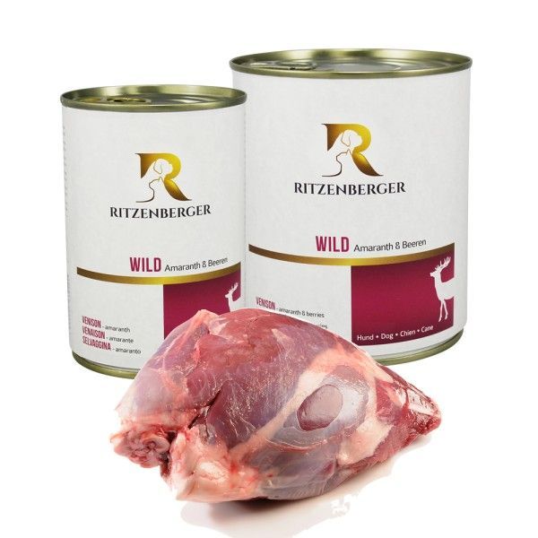 Wild mit Amaranth & Beeren 800g
