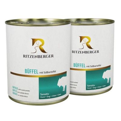 Büffel mit Süßkartoffel - Sensitiv 800g