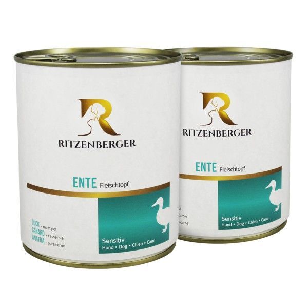 Ente Fleischtopf - Sensitiv 800g