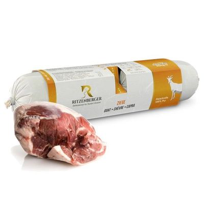 Ziege - Pure Fleischrolle | Duo-Rolls 2x400g